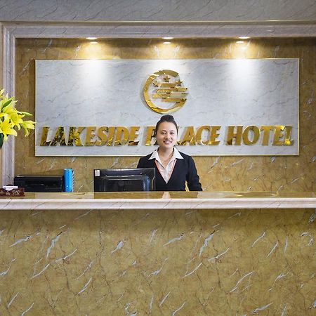 Lakeside Palace Hotel Hanoi Bagian luar foto