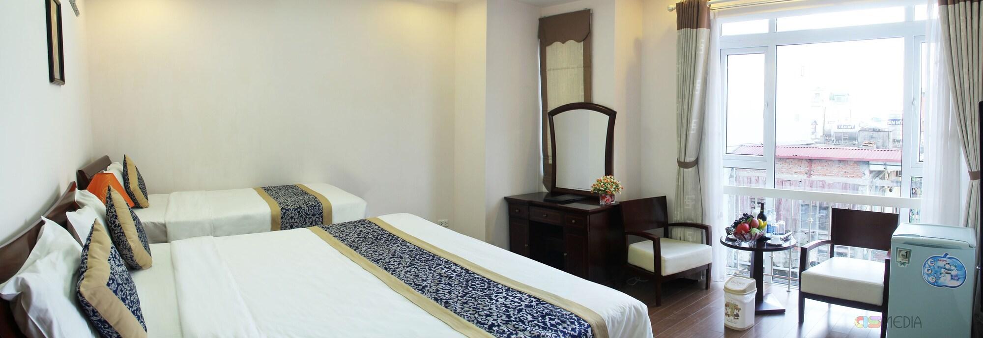 Lakeside Palace Hotel Hanoi Bagian luar foto