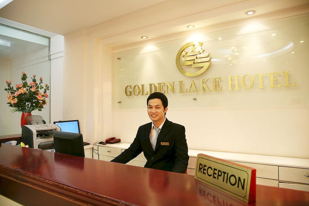 Lakeside Palace Hotel Hanoi Bagian luar foto