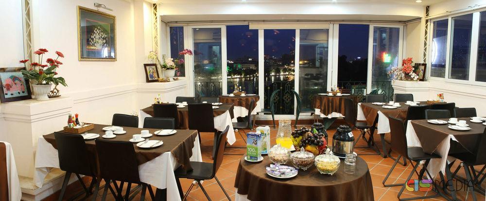 Lakeside Palace Hotel Hanoi Bagian luar foto