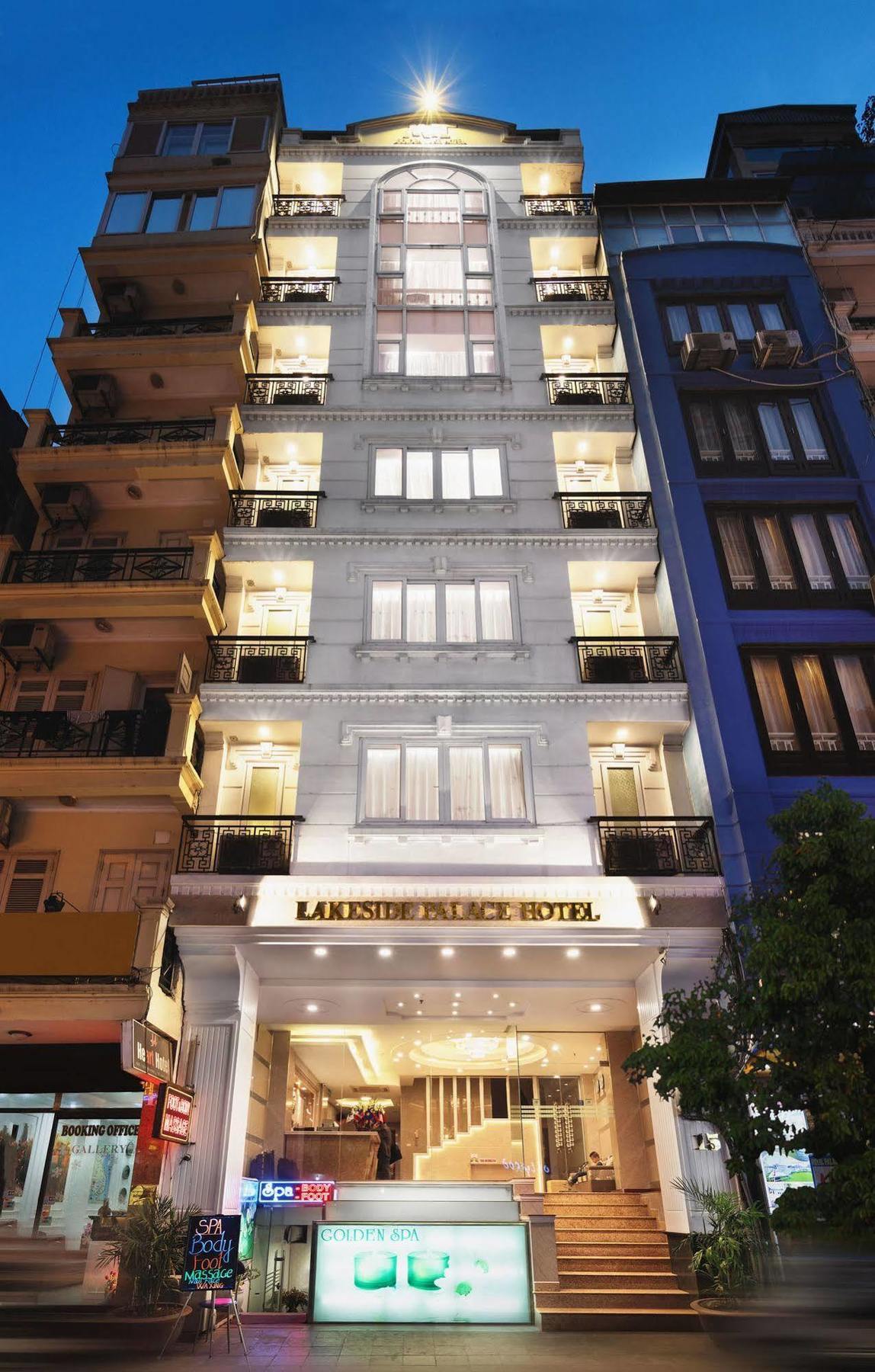 Lakeside Palace Hotel Hanoi Bagian luar foto